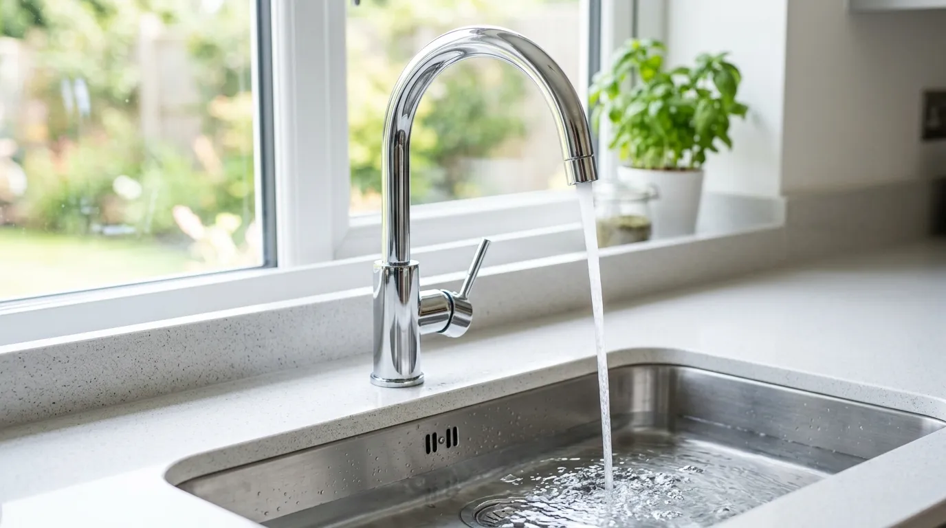 Local Plumbing Master Pros same day plumber fixing a faucet in Airport Road Addition, TX